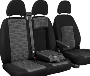 Pokrowce samochodowe miarowe CITROEN JUMPY II