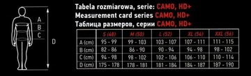 Рабочая футболка HD+, размер L