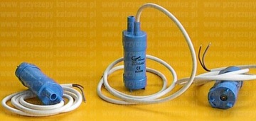 Погружной насос Comet 10L 0,55 БАР Made in DE для прицепа-кемпера