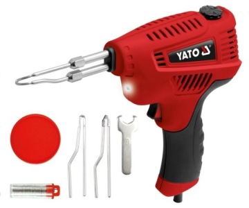 ПАЯЛЬНИК YATO 200W ТРАНСФОРМАТОРНЫЙ С КОНТРОЛЕМ ТЕМПЕРАТУРЫ