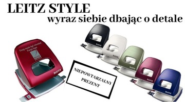 ДЫРОКОЛ LEITZ NEXXT SERIES, ЧЕРНЫЙ