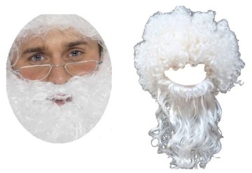 Костюм Деда Мороза Дед Мороз LUX Набор из 13 ELEMENTS rXL