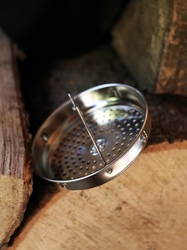 Стальная термокружка с фильтром, дорожный термос