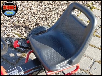SUPER GOKART NA PEDAŁY POMPOWANE KOŁA NAJLE JAKOŚĆ