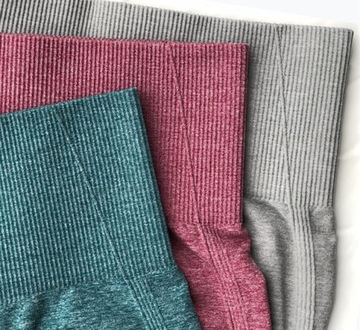 ЛЕГГИНГИ ДЛЯ ФИТНЕСА ЛЕГГИНСЫ ДЛЯ ЙОГИ С ВЫСОКОЙ ПОСАДКОЙ OMBRE