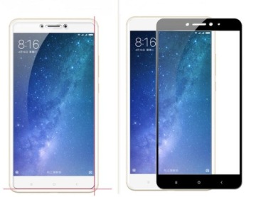 ЗАКАЛЕННОЕ СТЕКЛО 5D ПОЛНЫЙ КЛЕЙ ДЛЯ XIAOMI MI MAX 2