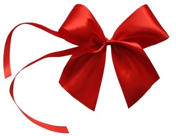 Подарочный БАНТ, атласная лента – 4 шт БОЛЬШОЙ салатовый.