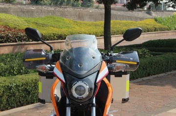 НАРУЧНИКИ УНИВЕРСАЛЬНЫЕ ДЛЯ МОТОЦИКЛОВ, ЧЕРНЫЕ