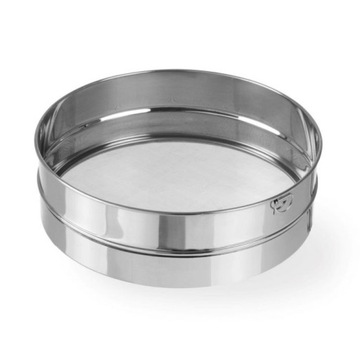 SITO DO PRZESIEWANIA CUKRU PUDRU 25CM HENDI 637791