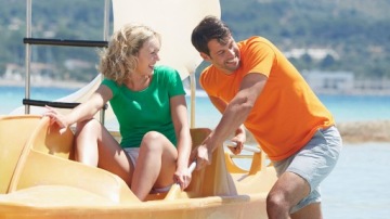 FRUIT OF THE LOOM WOMEN'S T-SHIRT White vw XXL