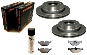tarcze klocki BMW 3 E36 E46 TYŁ WENTYLOWANE 276mm x 19mm