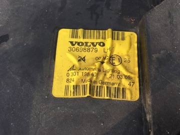 LEVÝ SVĚTLOMET PŘEDNÍ SVĚTLO VOLVO S40 2004-2007