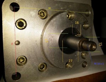 Mieszarka BRS-500 pompa hydrauliczna