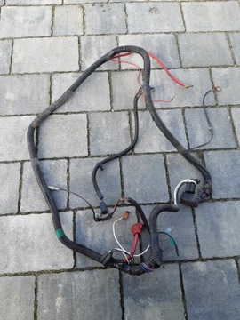 Traktorek kosiarka instalacja elektryczna rally