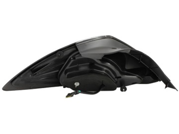 carDNA Lampy Tylne LED Opel Astra H GTC Czarne 3D