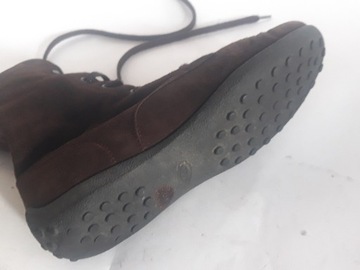 TOD'S SKÓRA ROZ.37,5-25CM JAK 38/39