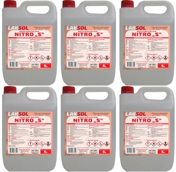 LAKSOL Nitro S Растворитель 5л