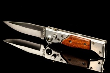 AK -47 Складной охотничий нож - NP108