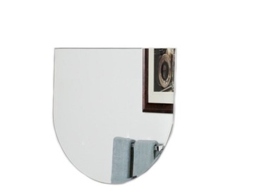Lustro półowalne 50x150 szlifowane