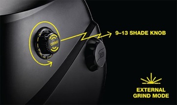 Козырек Esab Savage 9-13 A40 + держатель Esab TIG