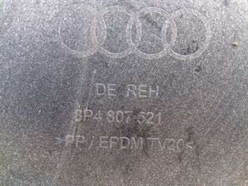 AUDI A3 5D 8P СПОЙЛЕР ЗАДНЕГО БАМПЕРА KALISZ