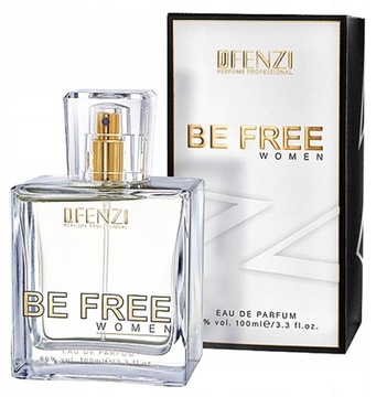 FENZI BE FREE EDP 100ML LIBRE WODA PERFUMOWANA HIT