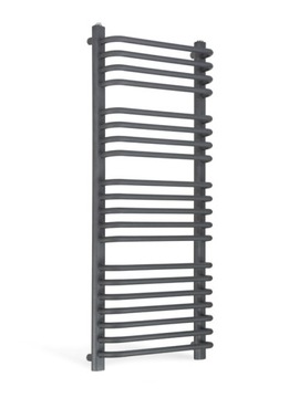 120x65 grzejnik Era - GRAFIT / RAL 9005 CZARNY MAT