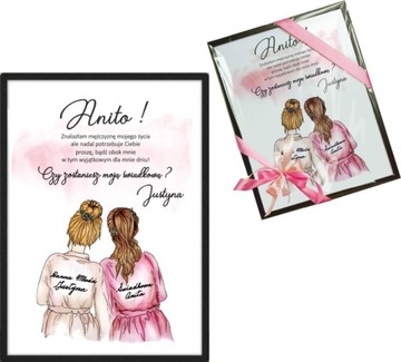 PLAKAT 2 prośba o świadkowanie zostanie świadkową