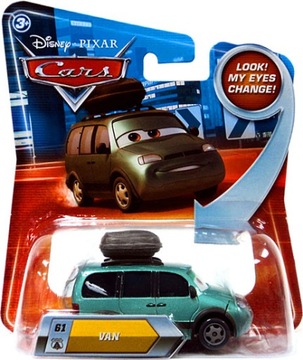 VAN - Turysta z Radiator Springs Auta Cars Mattel