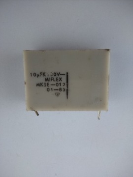 КОНДЕНСАТОР 10 мкФ/100 В MIFLEX [2]