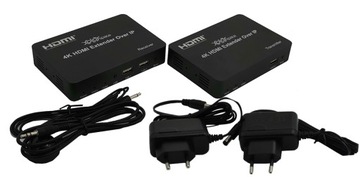 HDMI Extender 150m 4K TCP IP LAN switch router KVM
