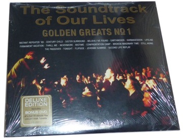 THE SOUNDTRACK OF OUR LIVES GOLDEN GREATS CD+DVD