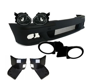 ZDERZAK BMW E39 M5 M-POWER M-PAKIET HALOG NADKOLA