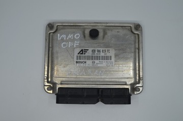 0281010751 КОМПЬЮТЕР VW SHARAN 1.9 TDI IMMO OFF