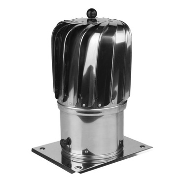 OBROTOWA NASADA KOMINOWA PODŁUŻNA KWAS fi 150mm