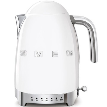 CZAJNIK SMEG 50'S STYLE BIAŁY 1,7 L. KLF04WHEU