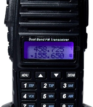 Baofeng UV-82 ЖЕСТКОВОЛНОВАЯ РАДИОРАЦИОННЫЙ СКАНЕР ОВЧ УВЧ PMR
