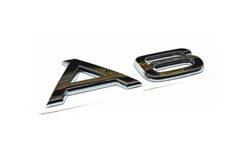 EMBLEMAT ZNACZEK NAPIS KLAPA TYŁ AUDI A6 C6 ASO