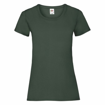 FRUIT - DAMSKA KOSZULKA T-SHIRT vw bott. green M