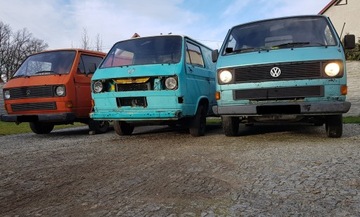 VW TRANSPORTER T2 T3 ZNAK ZNAKY