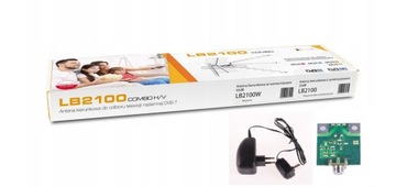НАПРАВЛЕННАЯ АНТЕННА DVB-T MUX8 VHF UHF COMBO LB2100W
