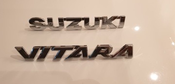 ZNACZEK EMBLEMAT SUZUKI VITARA CHROM ORGINAŁ