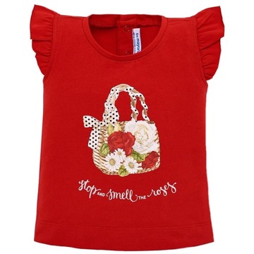 MALUDEK BLUZKA T-SHIRT MAYORAL 6 MIES 68 CM