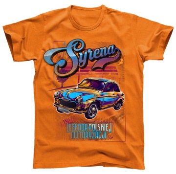 SYRENA FSO syrenka koszulka t shirt SUMMER r. M