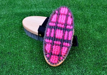 Щетка для волос Каро 19 см. для лошади