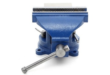 ЗАМОЧНЫЕ ТИСЦЫ 150 ММ, ПОВОРОТНЫЕ С НАКОВАЛЬНЕЙ НА 360°