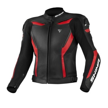 SHIMA CHASE KURTKA SKÓRZANA RED 48- S