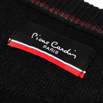 PIERRE CARDIN sweter swetr okrągły dekolt tu: 4XL