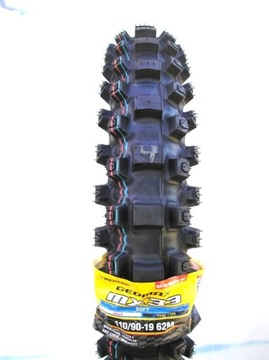 110/90-19 DUNLOP MX33 GEOMAX 62M TYŁ ENDURO CROSS