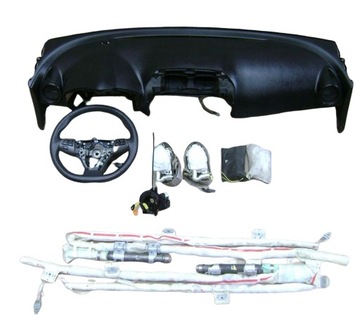 AIRBAG ULOŽENÍ SEDADLA TOYOTA RAV4 FACELIFT 12